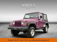 Jeep Wrangler - 2.5i Softtop Cabrio Twister Uitvoering 90s Classic