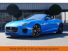 Jaguar F-type - 3.0 V6 RWD R-Dynamic Sportuitlaat Carplay Keyless Matrix Meridian Sound Camera