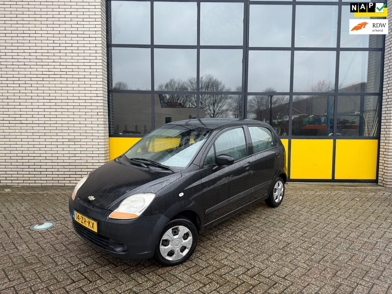 Chevrolet Matiz - 0.8 Pure 0.8 Pure - AutoWereld.nl