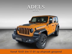 Jeep Wrangler Unlimited - 4xe 380 Rubicon Trekhaak Camera Keyless BTW