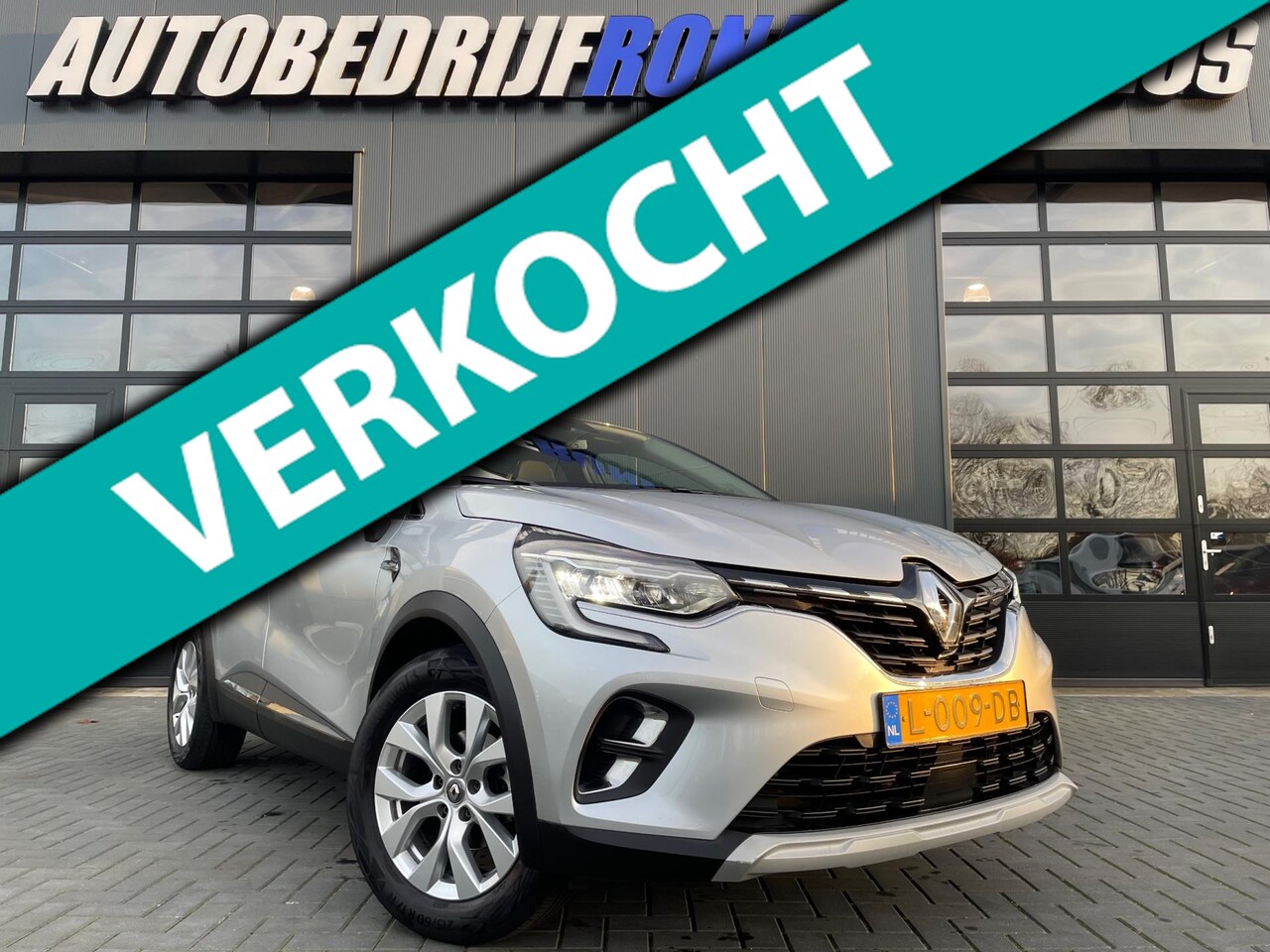 Renault Captur - 1.0 TCe 90 Intens NL.Auto/Trekhaak/Climatronic/Carplay/Led/1Ste Eigenaar/ Dealer onderhoud - AutoWereld.nl