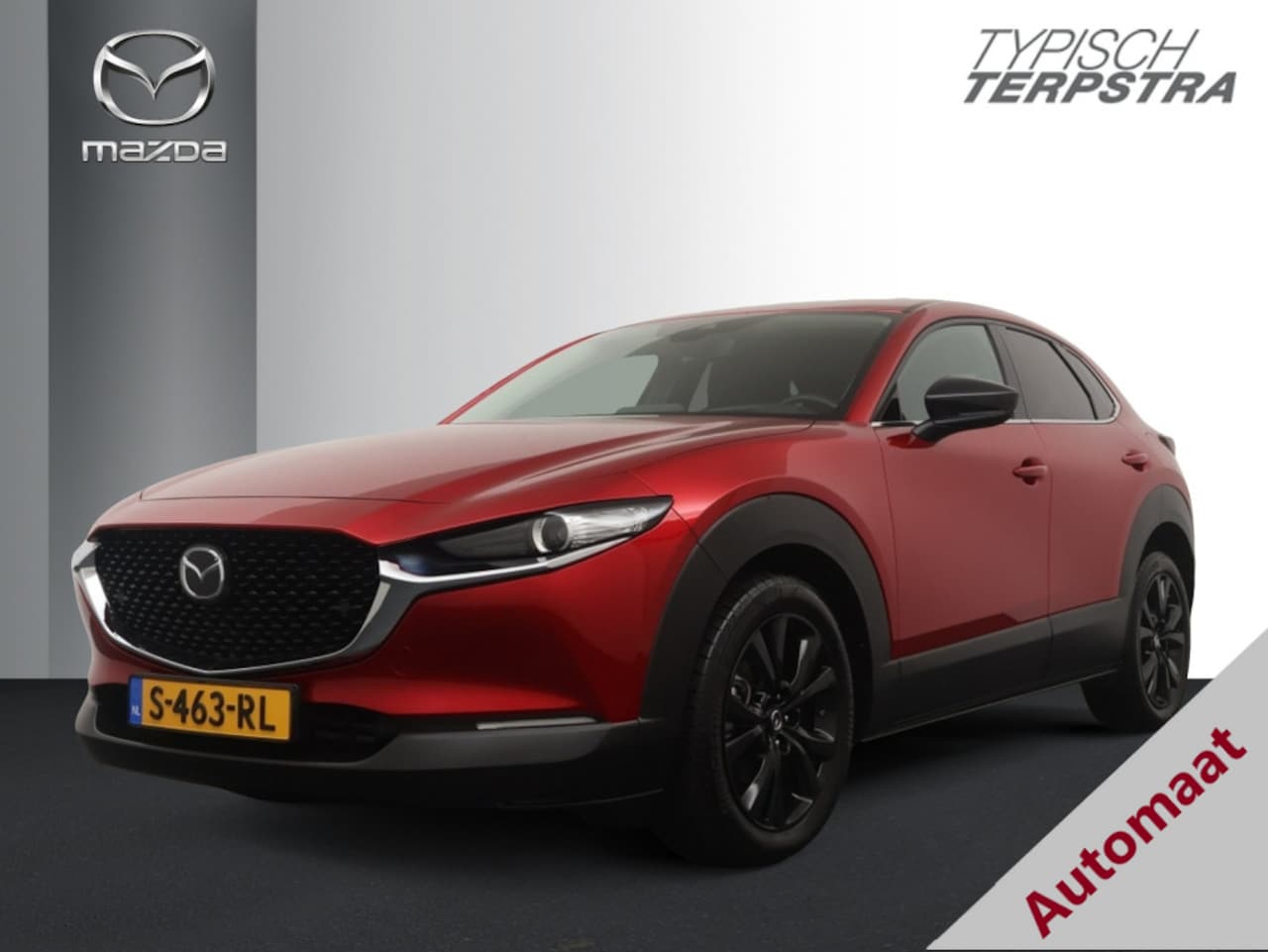 Mazda CX-30 - SKYACTIV-X 186PK AUTOMAAT HOMURA - AutoWereld.nl