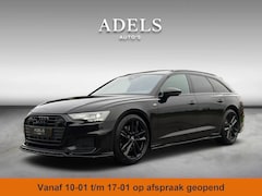 Audi A6 Avant - 55 TFSI Quattro Design Pro Line Plus S-Line Pano Luchtvering Valcona RS ACC B&O MAXTON Bla