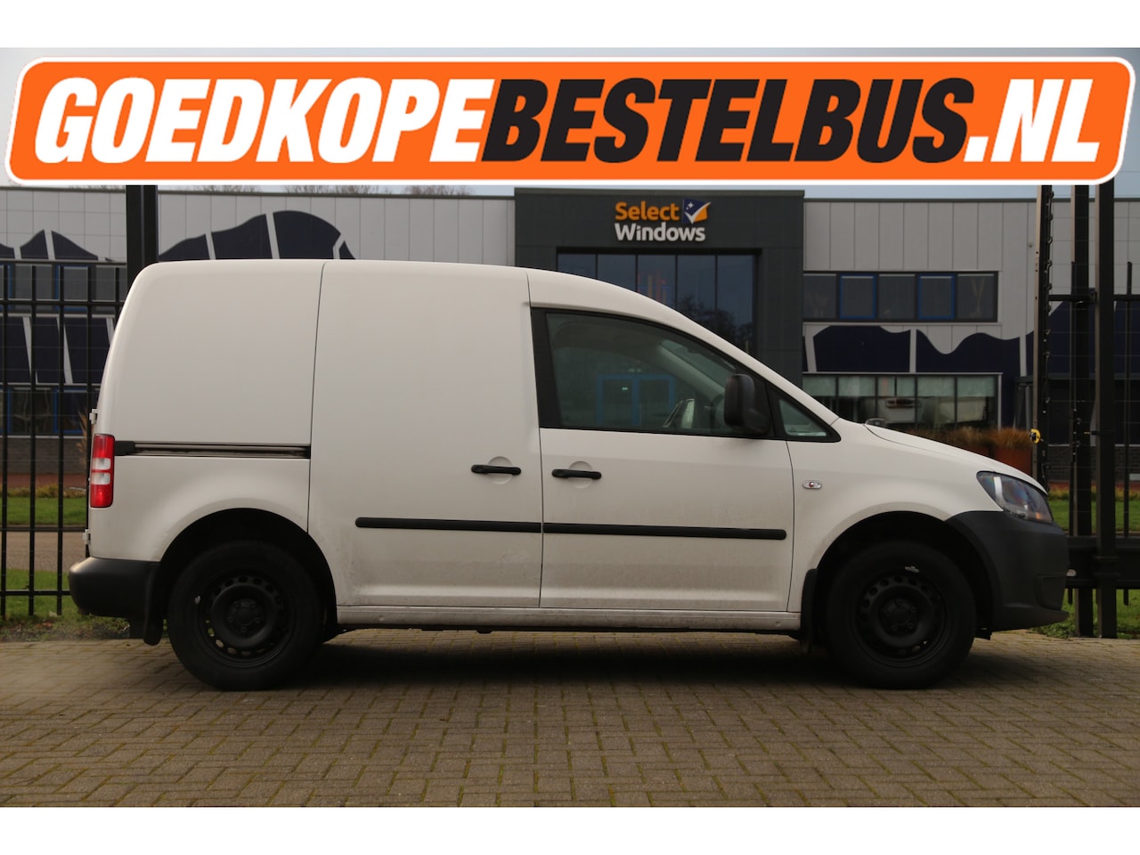 Volkswagen Caddy - 1.6 TDI 102PK / Bestel / Cruise / Airco.. - AutoWereld.nl