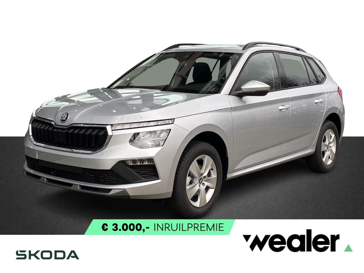 Skoda Kamiq - Selection 1.0 TSI 115 PK SUV | 16" Lichtmetalen velgen | Apple Carplay/Android Auto | Clim - AutoWereld.nl