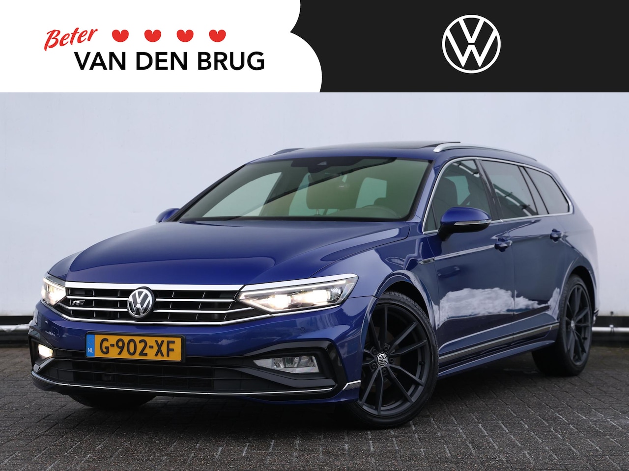 Volkswagen Passat Variant - 1.5 TSI Elegance Business R 150PK DSG | Panoramadak | Navigatie | Camera | Led Matrix | Ke - AutoWereld.nl