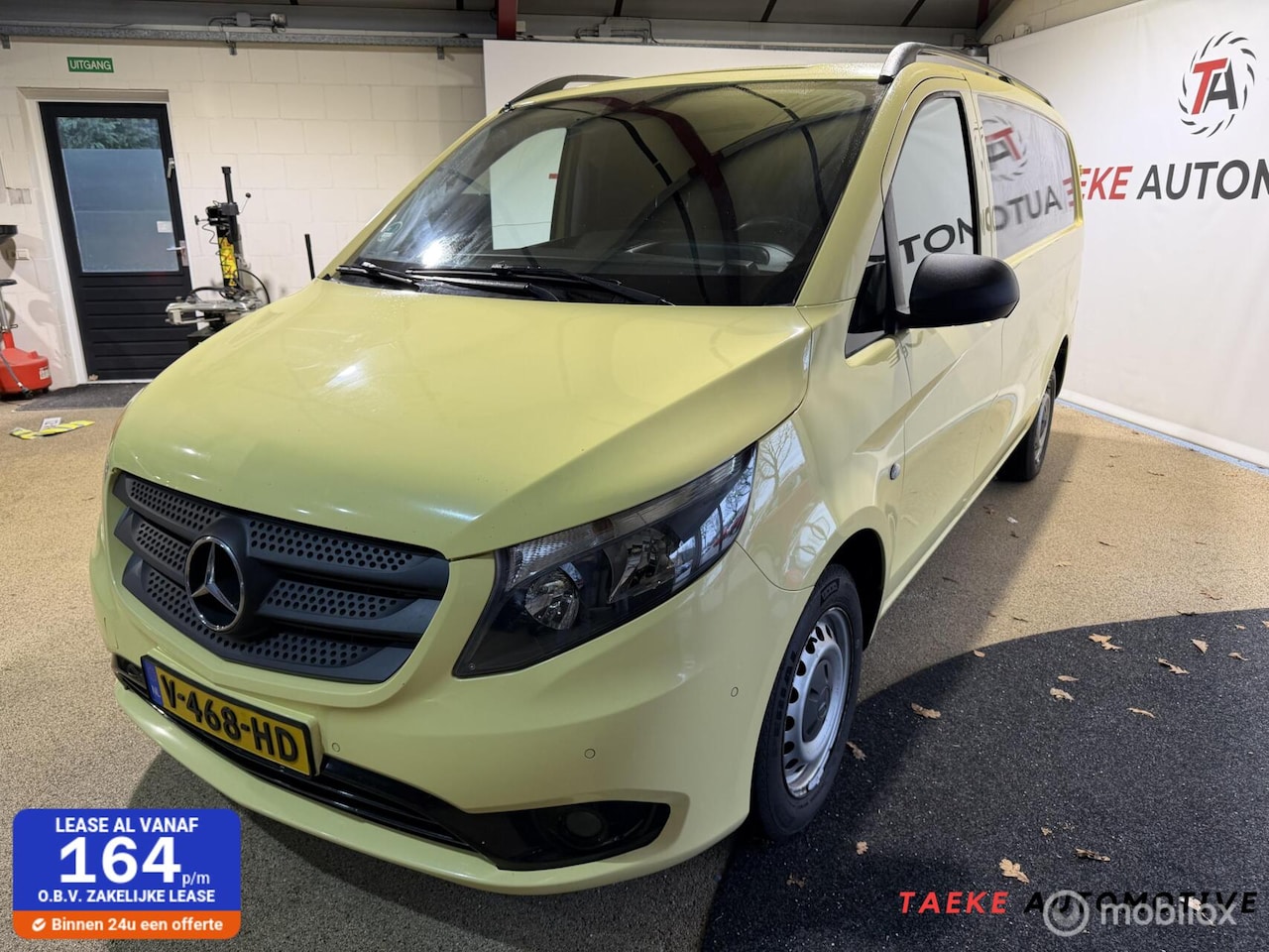 Mercedes-Benz Vito - Bestel 114 CDI Lang Business Ambition Automaat - AutoWereld.nl