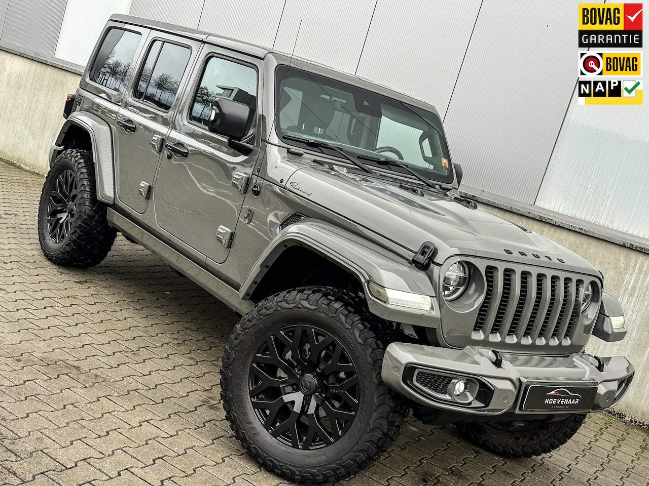 Jeep Wrangler Unlimited - 2.0T 272Pk Brute Richmond Cabrio Nieuwstaat - AutoWereld.nl