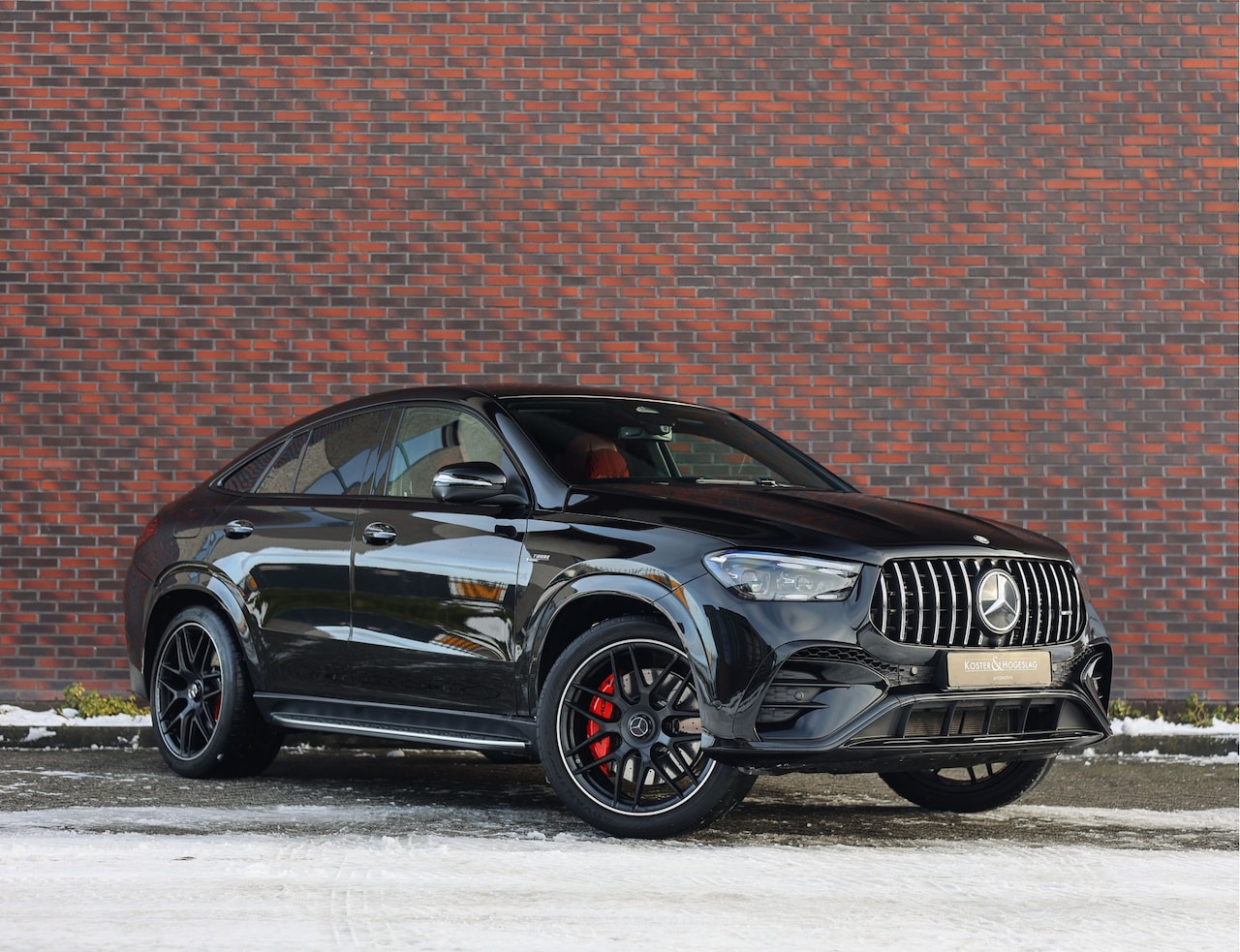 Mercedes-Benz GLE-Klasse Coupé - 53 AMG Hybrid 4MATIC+ | Manufaktur - Multicontour - Pano - AutoWereld.nl