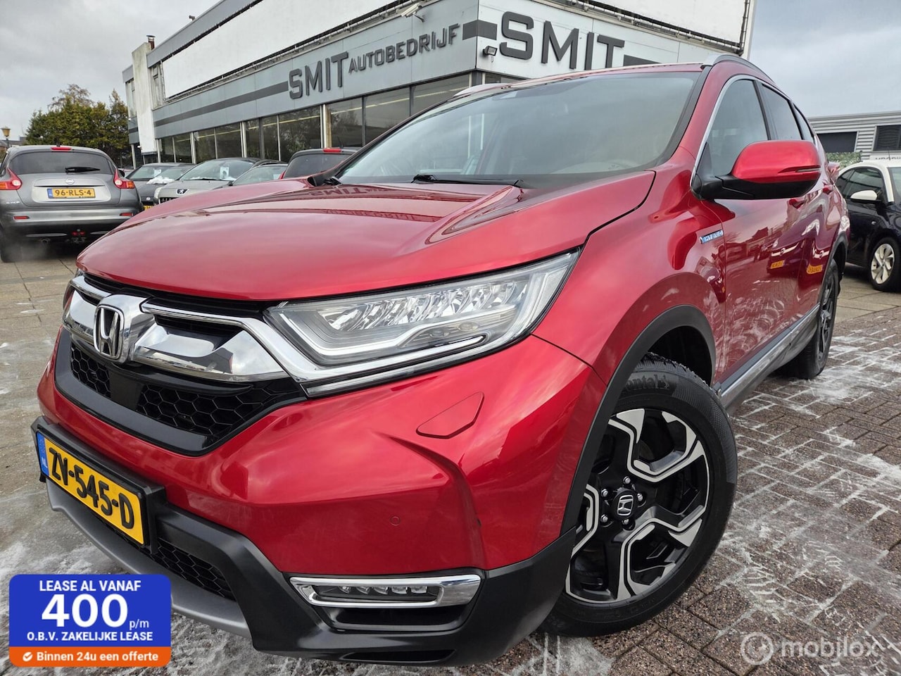 Honda CR-V - 2.0 Hybrid Elegance Camera/Trekhaak/Carplay/NLAuto - AutoWereld.nl