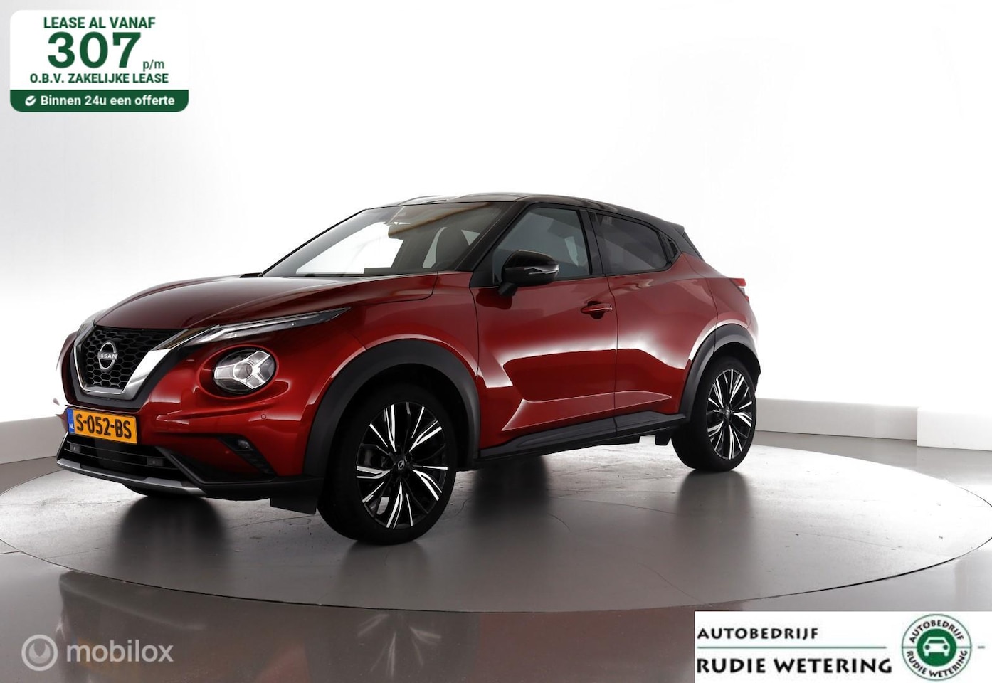 Nissan Juke - 1.0 DIG-T N-Design 1.0 DIG-T N-Design - AutoWereld.nl