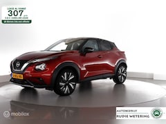Nissan Juke - 1.0 DIG-T 115PK Automaat N-Design trekhaak|led|cam|nav|lmv19