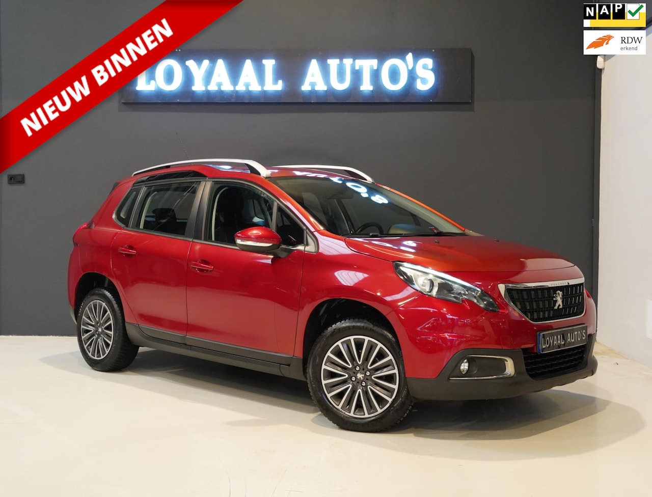 Peugeot 2008 - 1.2 PureTech Blue Lion | 1E EIGENAAR | NAVI | AIRCO | CRUISE | PDC | NAP | APK. - AutoWereld.nl