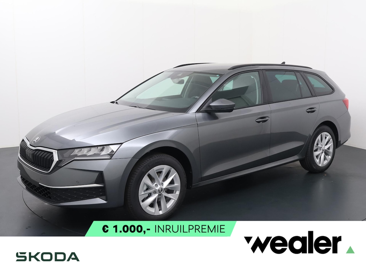 Skoda Octavia Combi - Business Edition Plus 1.5 TSI 115 PK | Navigatie | Sunset | 17'' Lichtmetalen velgen | Tra - AutoWereld.nl