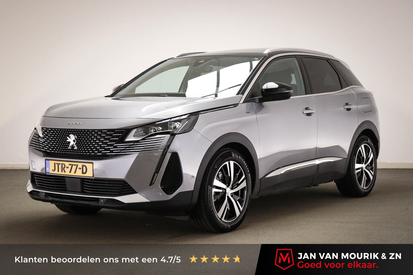Peugeot 3008 - 1.6 HYbrid 225 GT | PANORAMADAK | DAB | APPLE | CAMERA - AutoWereld.nl