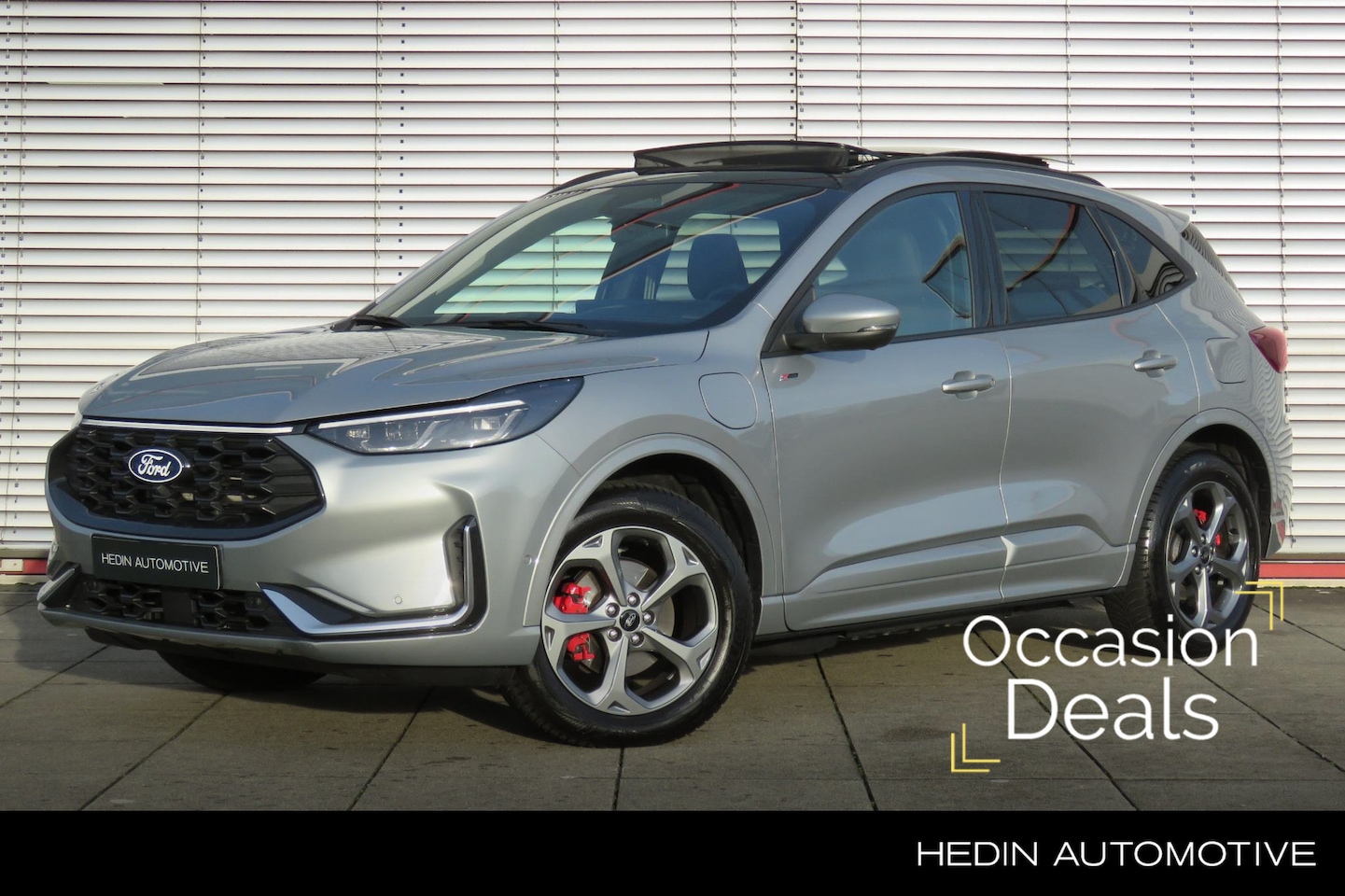 Ford Kuga - 2.5 PHEV ST-Line X | Schuif/kanteldak | - AutoWereld.nl