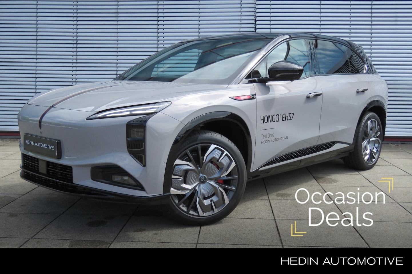 Hongqi EHS7 - Long Range Launch Edition 111kWh | 250kWh Snelladen | 600KM WLTP | Massagestoelen | Full-P - AutoWereld.nl