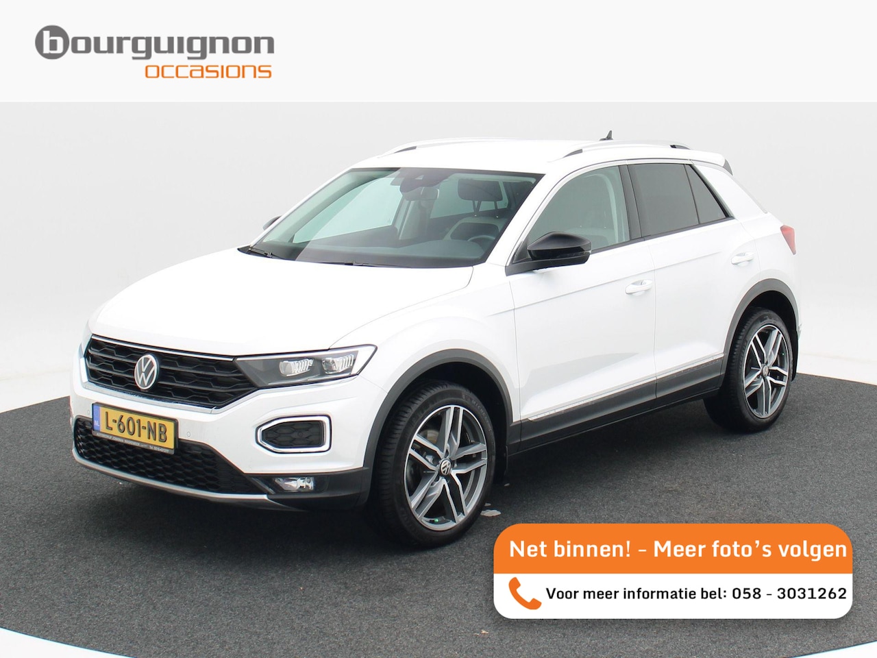 Volkswagen T-Roc - 1.5 TSi 150 Pk Automaat Sport | Virtual Cockpit | Adaptive Cruise | Achtreruitrijcamera | - AutoWereld.nl