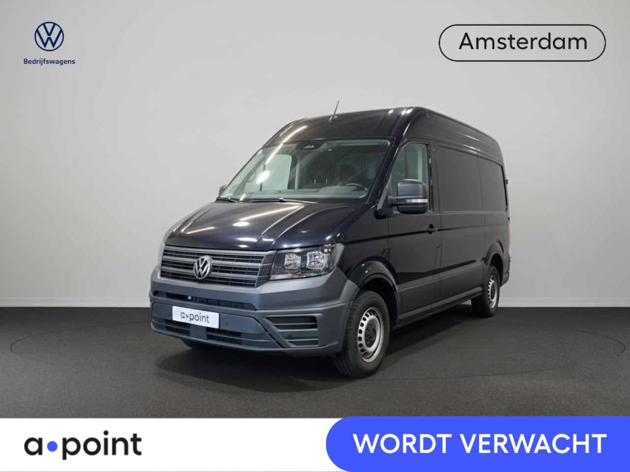 Volkswagen Crafter - 35 2.0 TDI L3H2 Trendline 140 pk | Navigatie via App | Parkeersensoren | Achteruitrijcamer - AutoWereld.nl