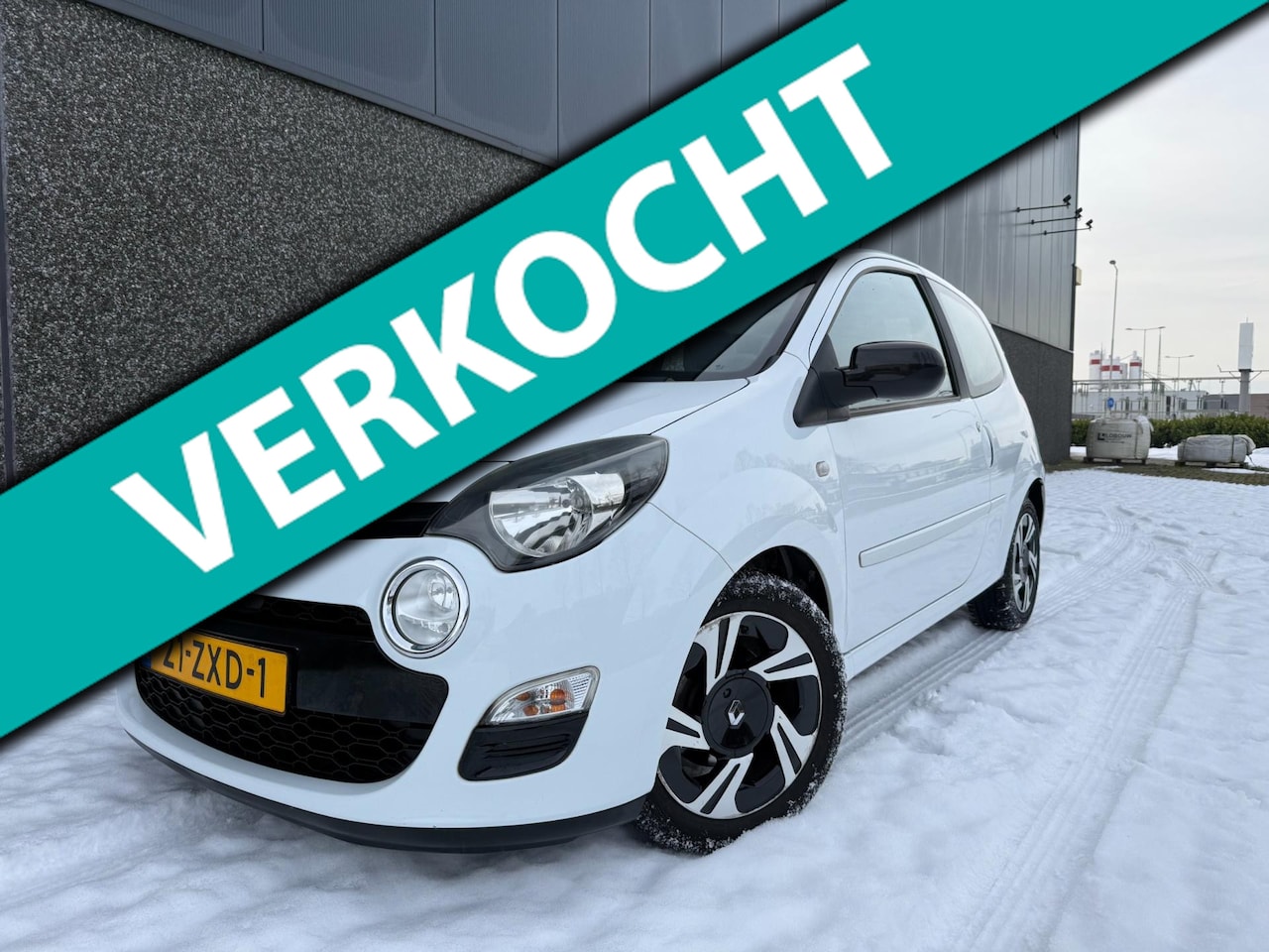 Renault Twingo - 1.2 16V Dynamique/Dealer onderh/Nieuwe APK en beurt! - AutoWereld.nl