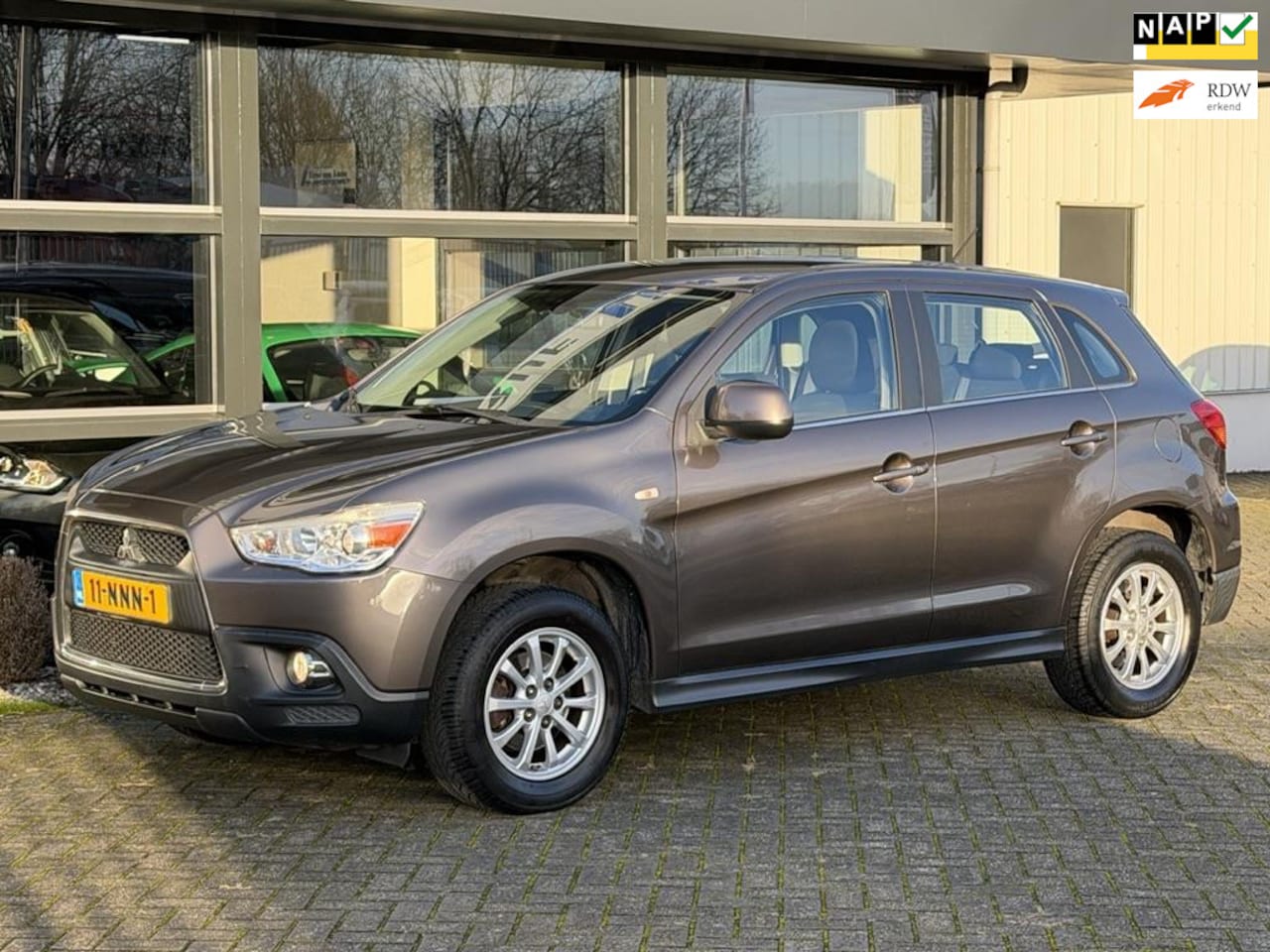 Mitsubishi ASX - 1.6 Intro Edition ClearTec Airco Trekhaak NAP APK !! - AutoWereld.nl