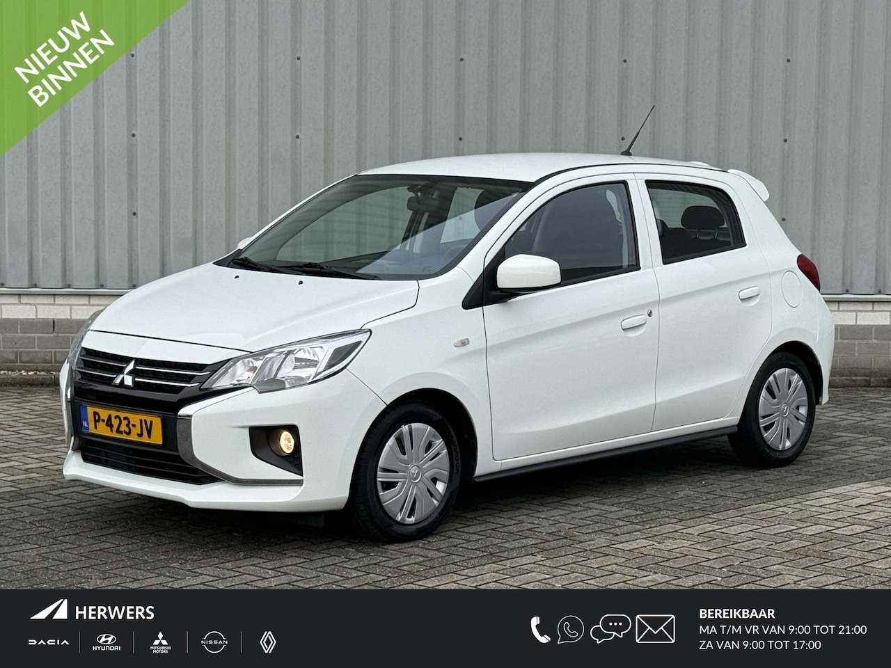 Mitsubishi Space Star - 1.2 Cool+ / Airco / Navigatie door Apple CarPlay & Android Auto / Garantie t/m 31-03-2032 - AutoWereld.nl
