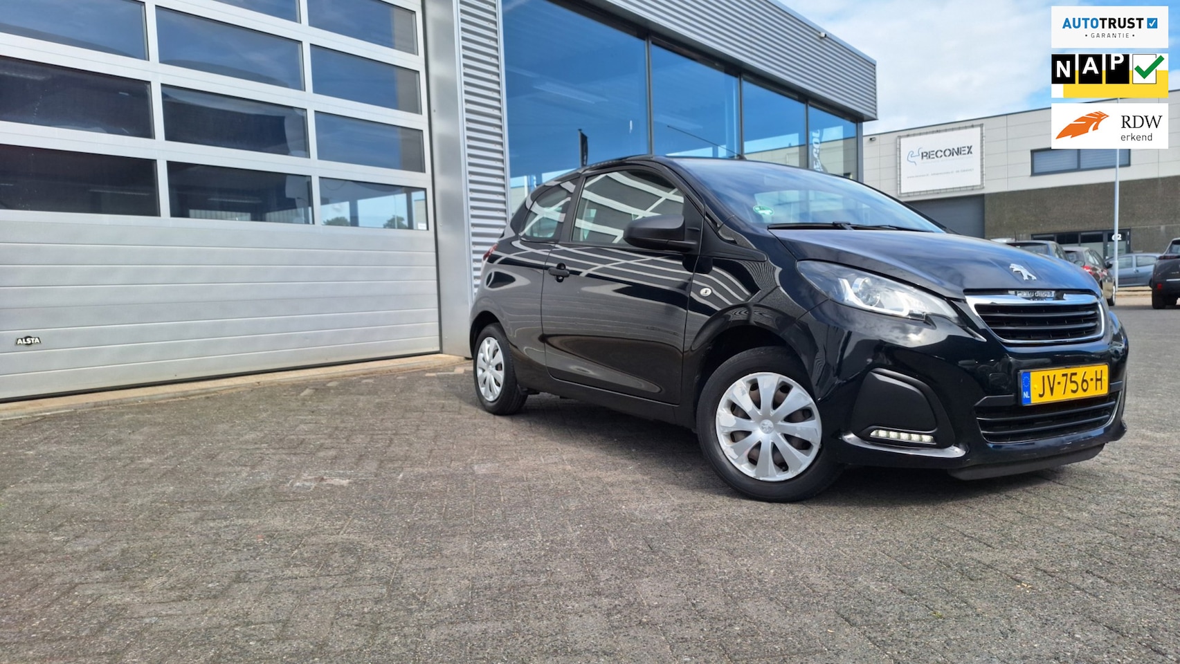Peugeot 108 - 1.0 e-VTi Access 1.0 e-VTi Access - AutoWereld.nl