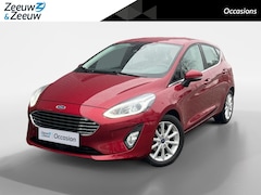 Ford Fiesta - 1.0 EcoBoost Titanium | Adaptieve Cruise Control | BLIS | Camera | Trekhaak | Apple CarPla