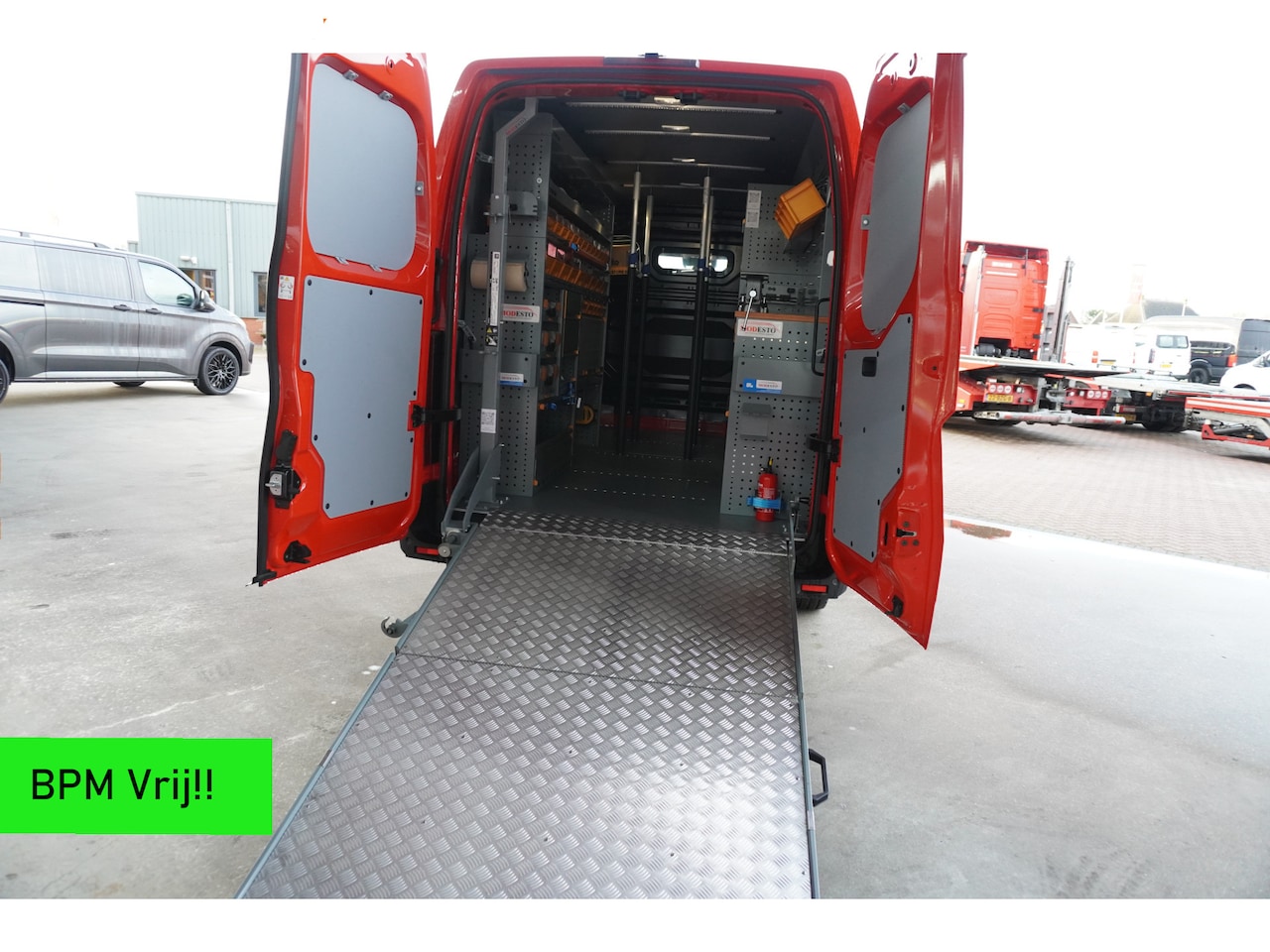 Renault Master - T35 2.0 dCi 170PK L3H2 met COMPLETE WERKPLAATS INRICHTING Nr. V139 | Climate | Cruise | Ca - AutoWereld.nl