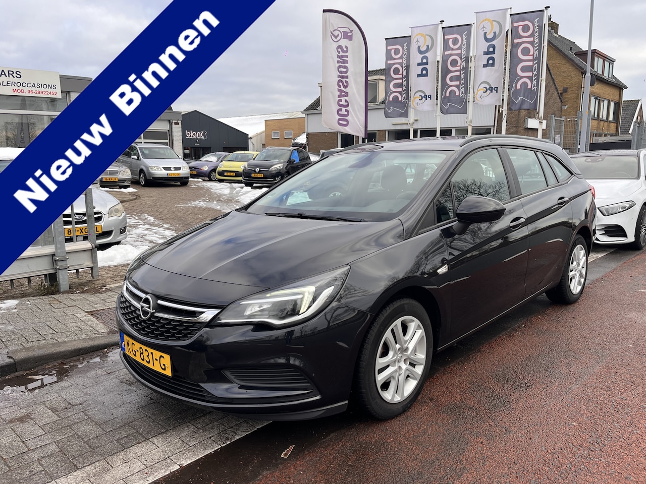 Opel Astra Sports Tourer - 1.0 Business+ 1.0 Business+ - AutoWereld.nl