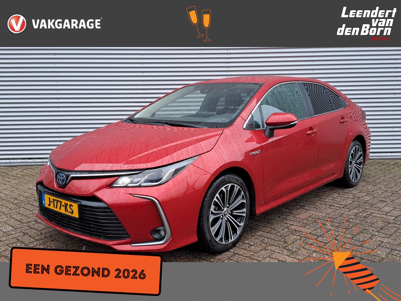 Toyota Corolla - 1.8 Hybrid Dynamic AUTOMAAT | Apple Carplay/Android Auto | Cruise | Automaat - AutoWereld.nl