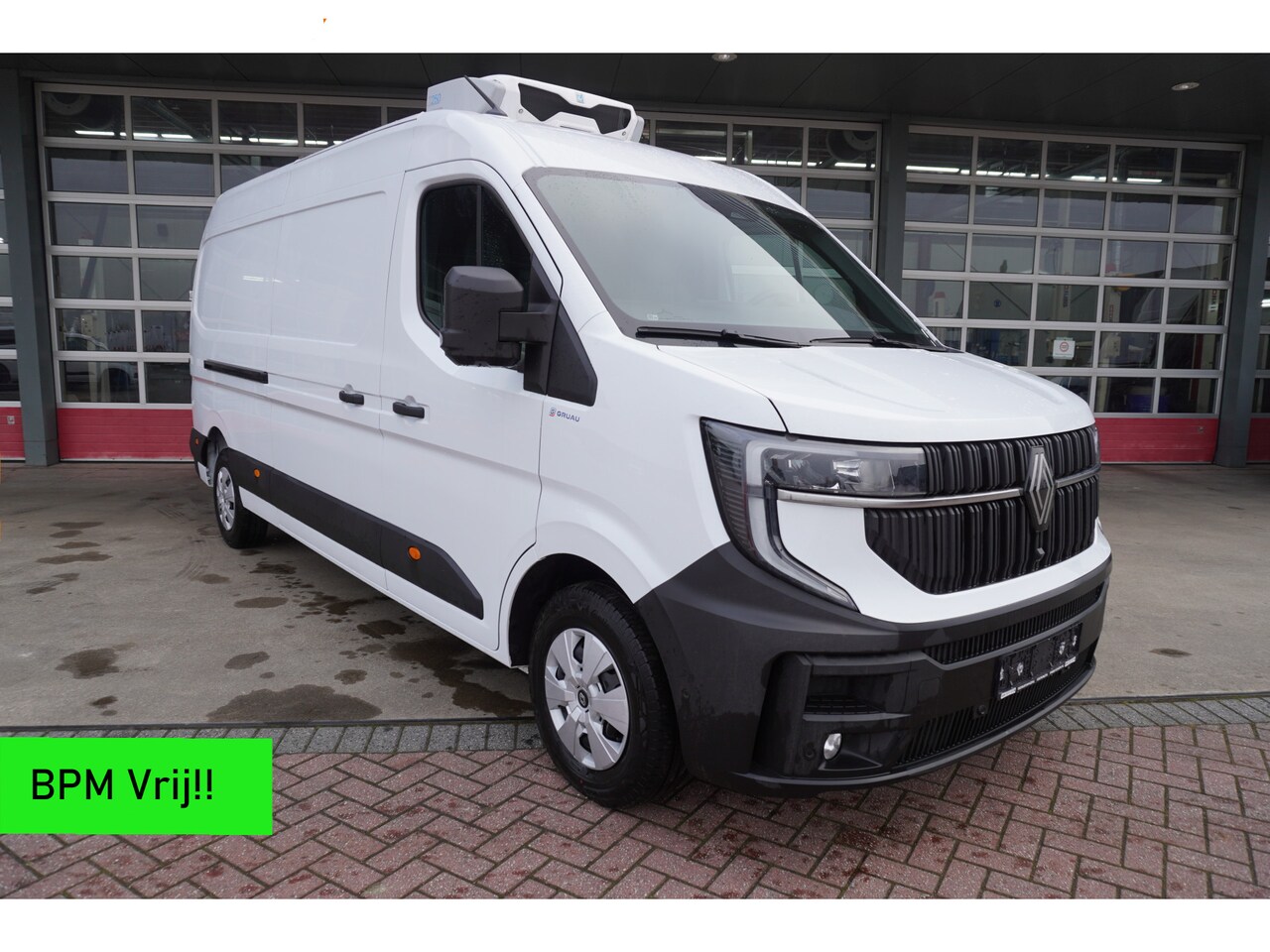 Renault Master - T35 2.0 dCi 170Pk L3H2 Extra KOELWAGEN nr. V162 | Airco | Cruise | Camera | Zanotti koelin - AutoWereld.nl