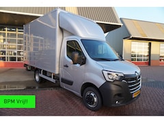 Renault Master - T35 2.3 dCi 165PK Dubbel lucht Meubelbak + laadklep nr. V104 | Airco | Cruise | Navi