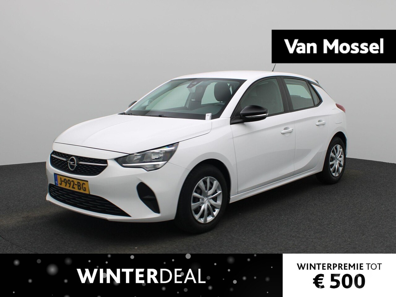 Opel Corsa - 1.2 Edition | Cruise Control | Bluetooth Telefonie | Multifunctioneel Stuurwiel | Airco | - AutoWereld.nl