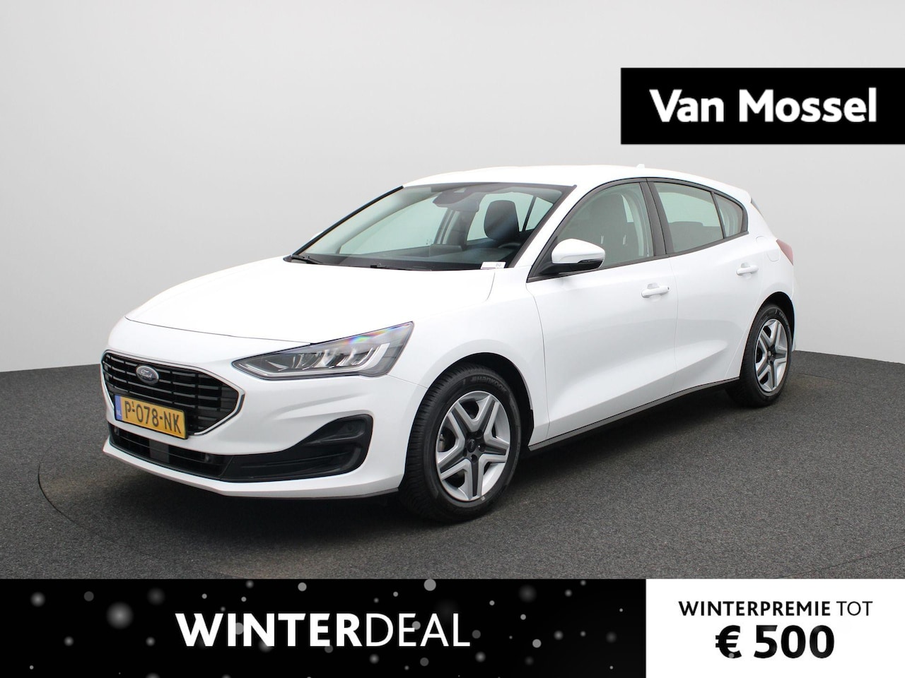 Ford Focus - 1.0 EcoBoost Hybrid Connected | Navigatie | Airco | Parkeersensoren | Multifunctioneel Stu - AutoWereld.nl