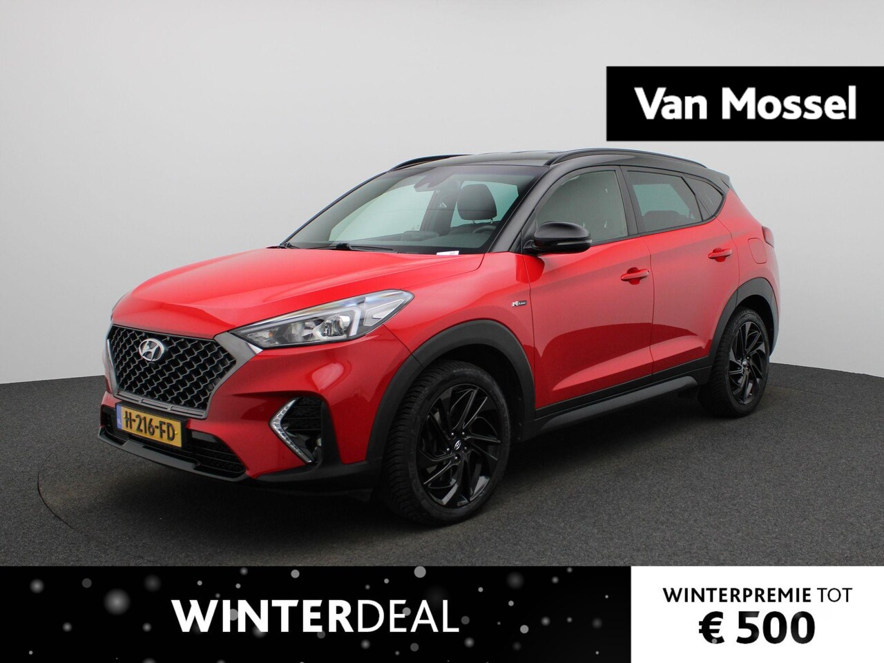 Hyundai Tucson - 1.6 T-GDI N-Line | AUTOMAAT | TREKHAAK | 360 CAMERA | STOELVERWARMING | NAVIGATIE | SPORTS - AutoWereld.nl