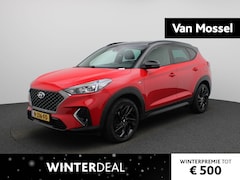 Hyundai Tucson - 1.6 T-GDI N-Line | AUTOMAAT | TREKHAAK | 360 CAMERA | STOELVERWARMING | NAVIGATIE | SPORTS