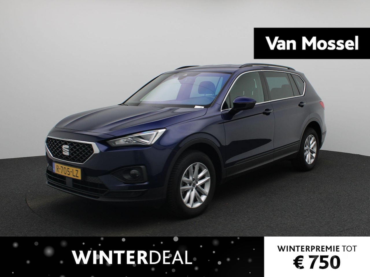 SEAT Tarraco - 1.5 TSI Style Business Intense 7p. AUTOMAAT | CAMERA | STOELVERWARMING | ADAPTIVE CRUISE C - AutoWereld.nl