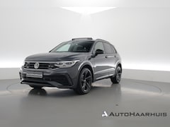 Volkswagen Tiguan - 1.4 TSI eHybrid R-Line Black style | Pano | 360cam | Elek. Trekhaak | 19'' | Stoel- Stuurv