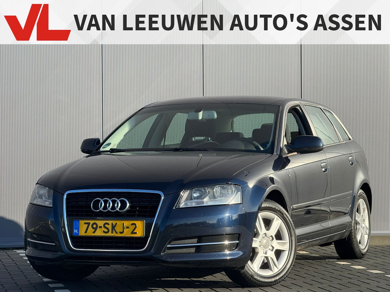 Audi A3 Sportback - 1.4 TFSI Attraction Pro Line | RIJKLAAR | Nette auto! - AutoWereld.nl