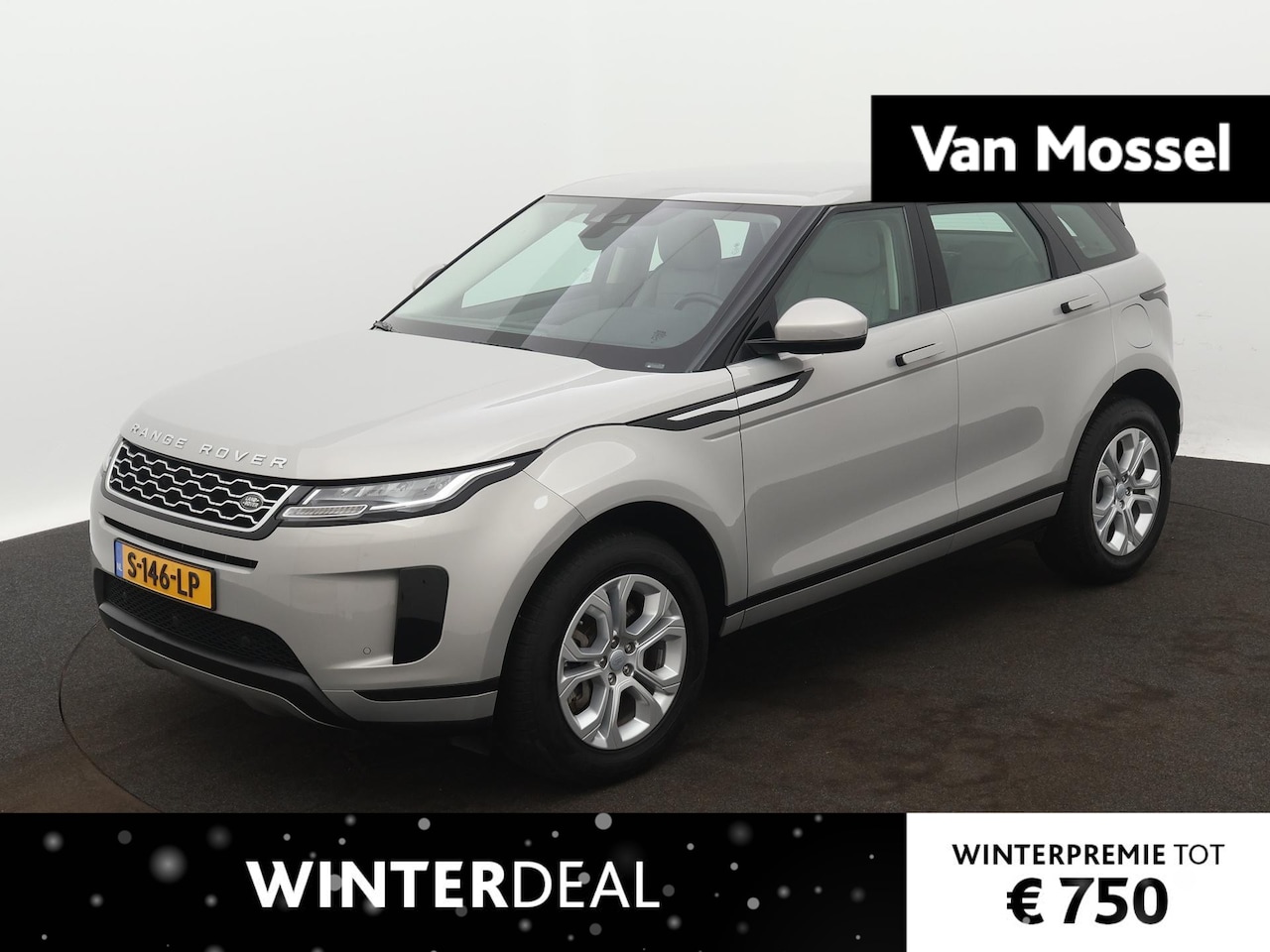 Land Rover Range Rover Evoque - 1.5 P300e AWD S | NAVIGATIE | ACHTERUITRIJCAMERA | PARKEERSENSOREN | APPLE CARPLAY / ANDRI - AutoWereld.nl