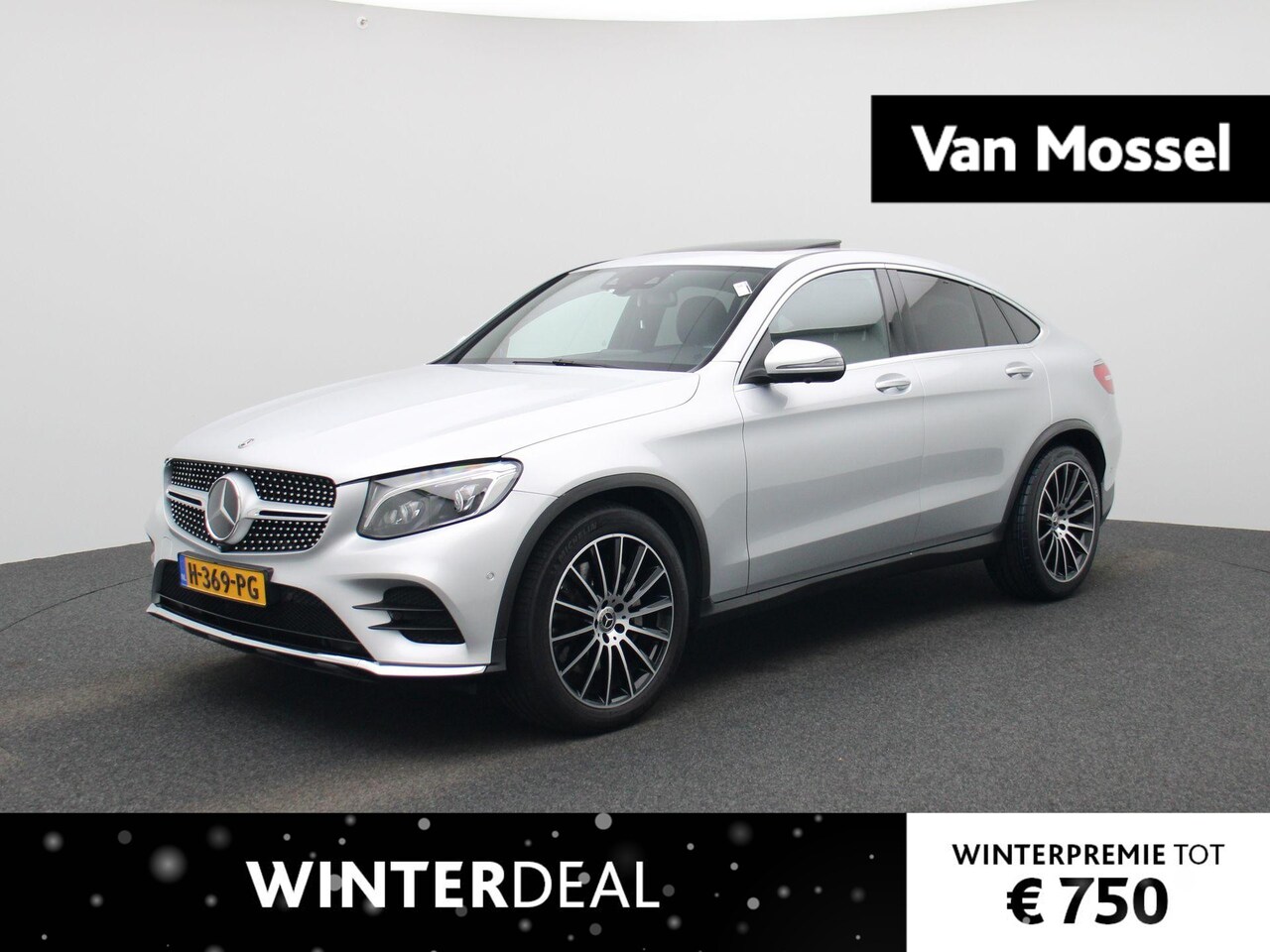 Mercedes-Benz GLC-klasse Coupé - 250 4MATIC Premium Plus | AMG LINE | LUCHTVERING | SCHUIF-KANTELDAK | CAMERA | TREKHAAK | - AutoWereld.nl