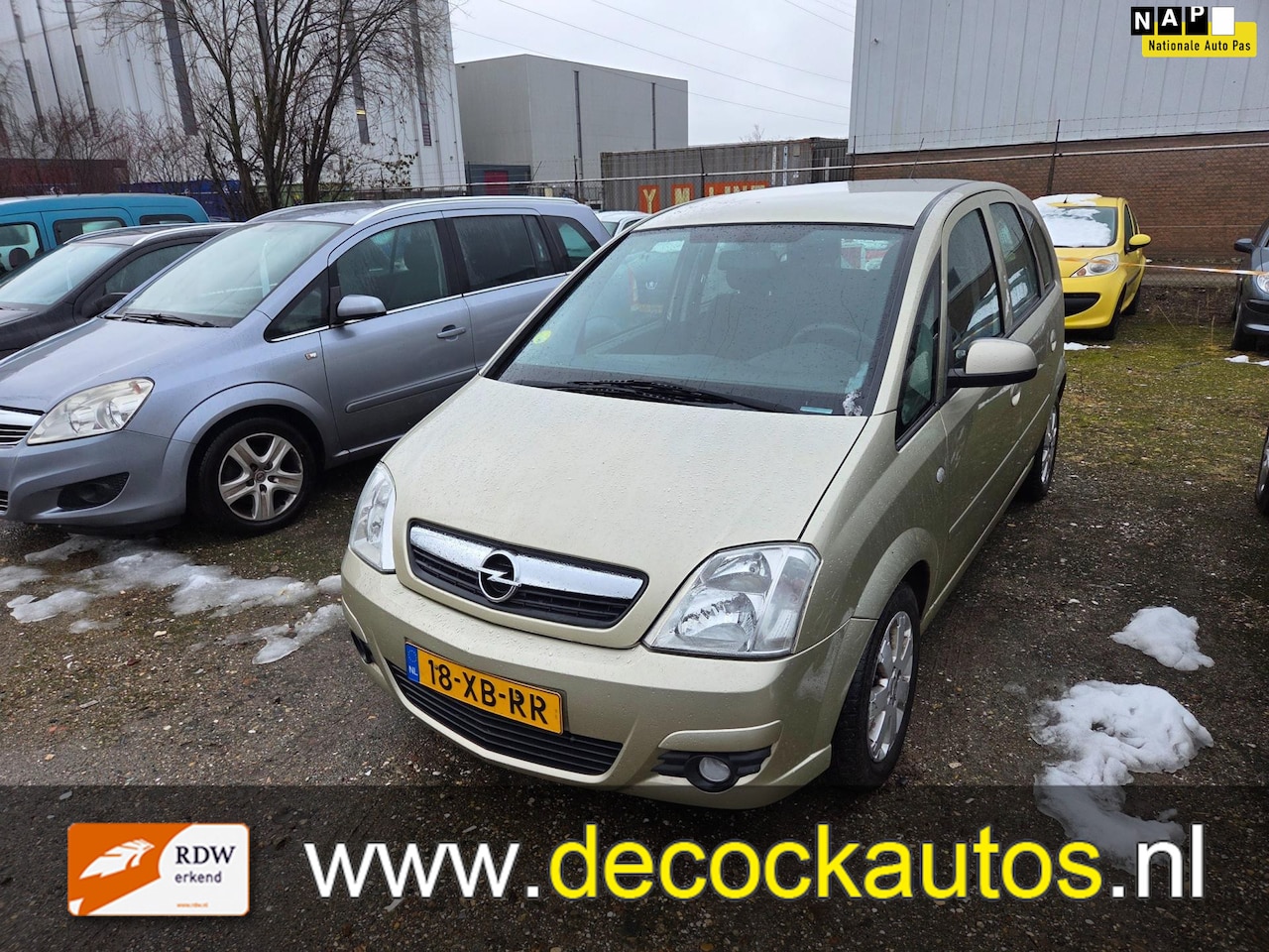 Opel Meriva - 1.6-16V/AUTOMAAT/TREKHAAK - AutoWereld.nl