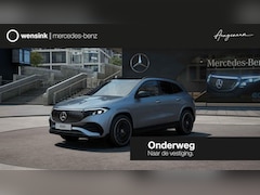 Mercedes-Benz EQA - 250+ Business Solution AMG 71 kWh | Panoramaschuifdak | Dodehoekassistent | Head-up | Burm