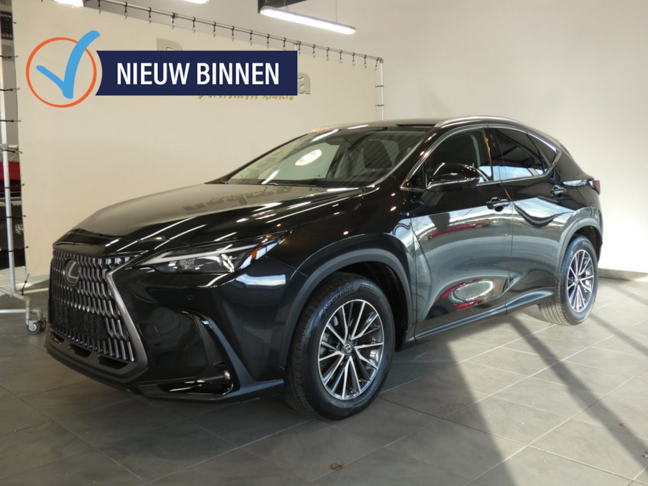 Lexus NX - 450h+ Luxury line 360 Camera leder - AutoWereld.nl