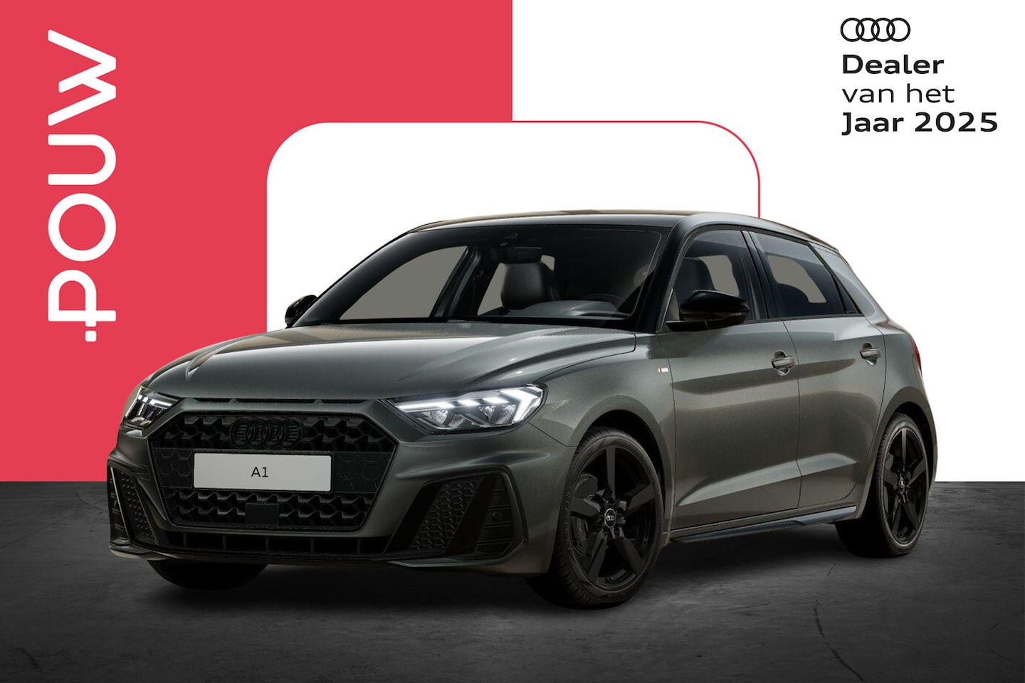 Audi A1 Sportback - 25 TFSI 95pk S edition | Velgen 17'' | Audi sound system | Sfeerverlichting - AutoWereld.nl