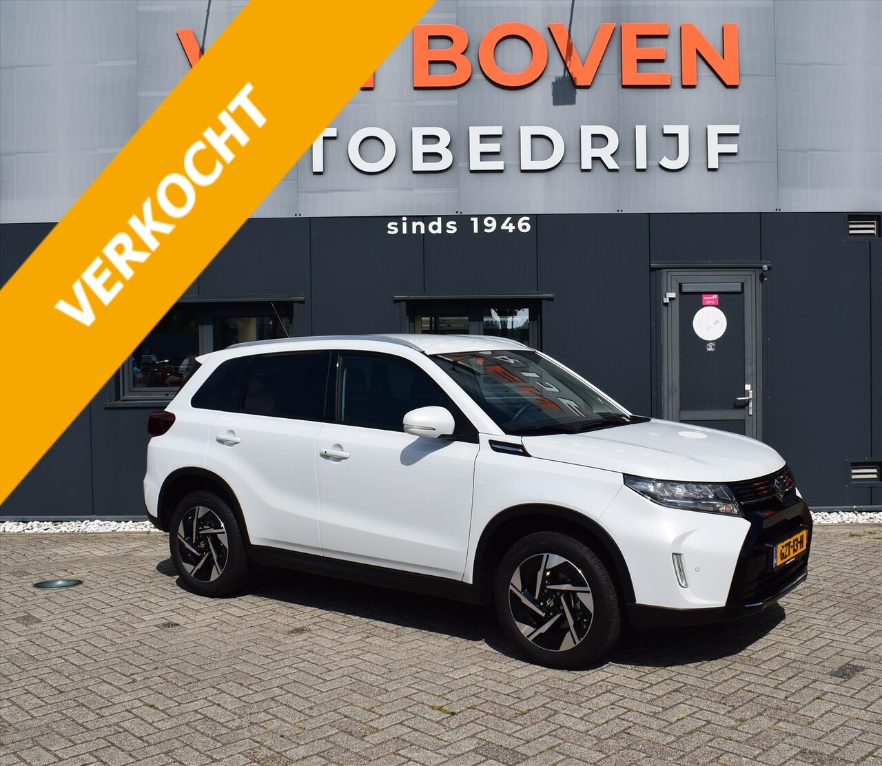 Suzuki Vitara - 1.4 Boosterjet Smart Hybrid Style 1.4 Boosterjet 129pk Smart Hybrid Style - AutoWereld.nl