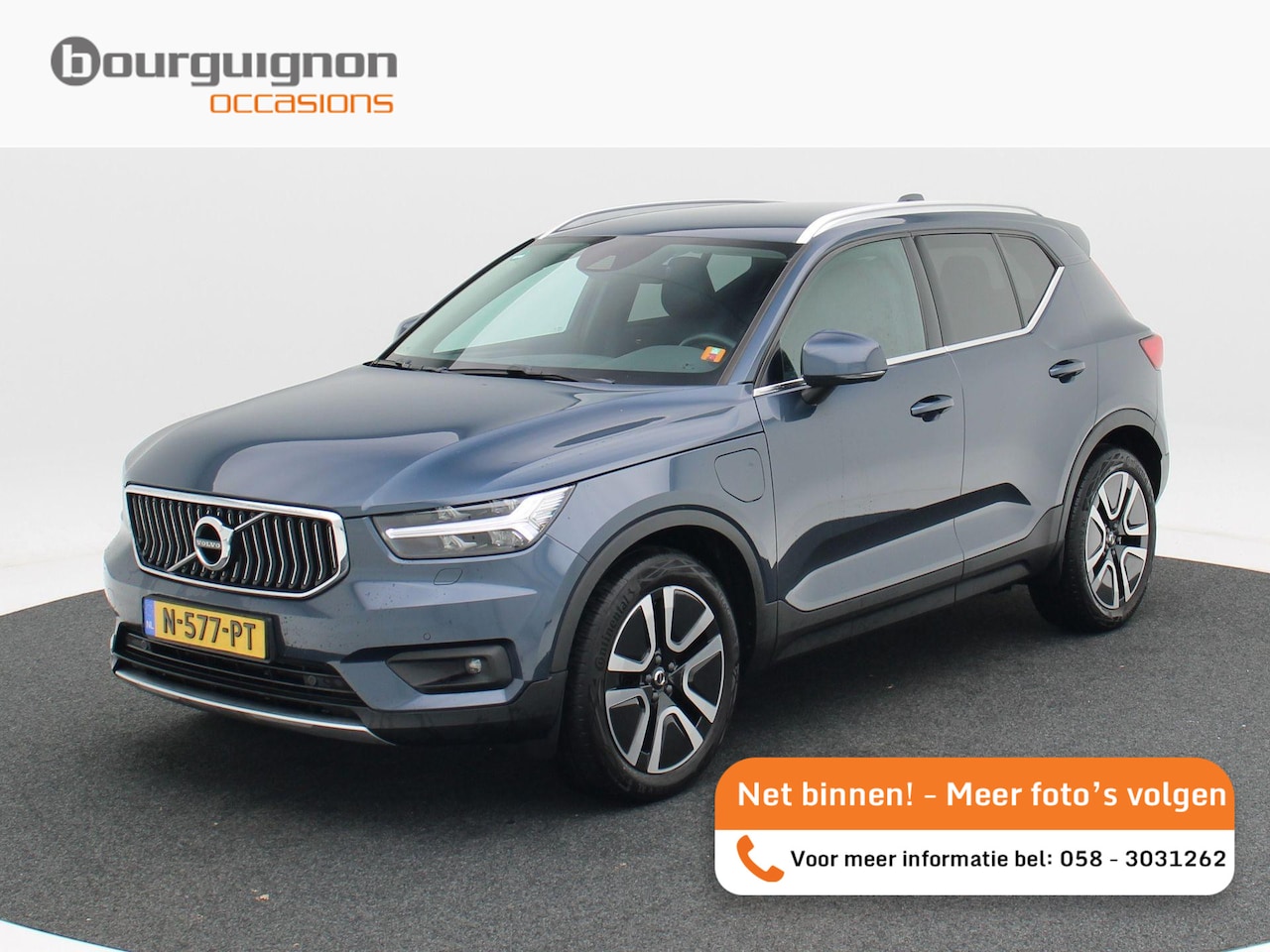 Volvo XC40 - 1.5 T5 Recharge Inscription 263 Pk | Harman/Kardon | Trekhaak Elektrisch | Stoel- & Stuurv - AutoWereld.nl