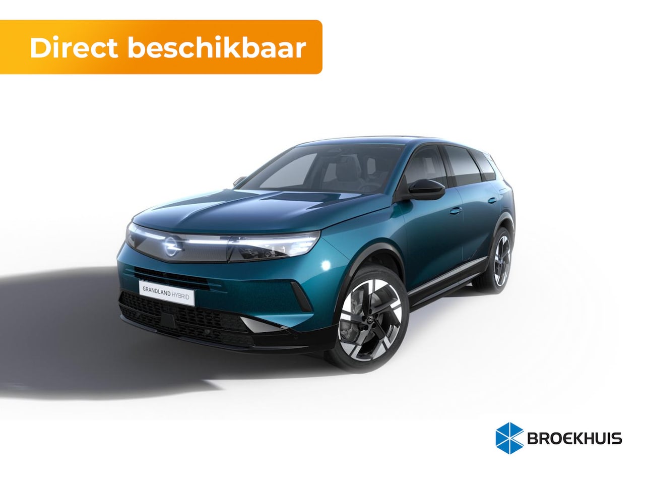 Opel Grandland - 1.6 Turbo Plug-in-Hybrid GS / Navigatie / 360 Camera / LEDER / Panorama / Matrix LED / Stu - AutoWereld.nl
