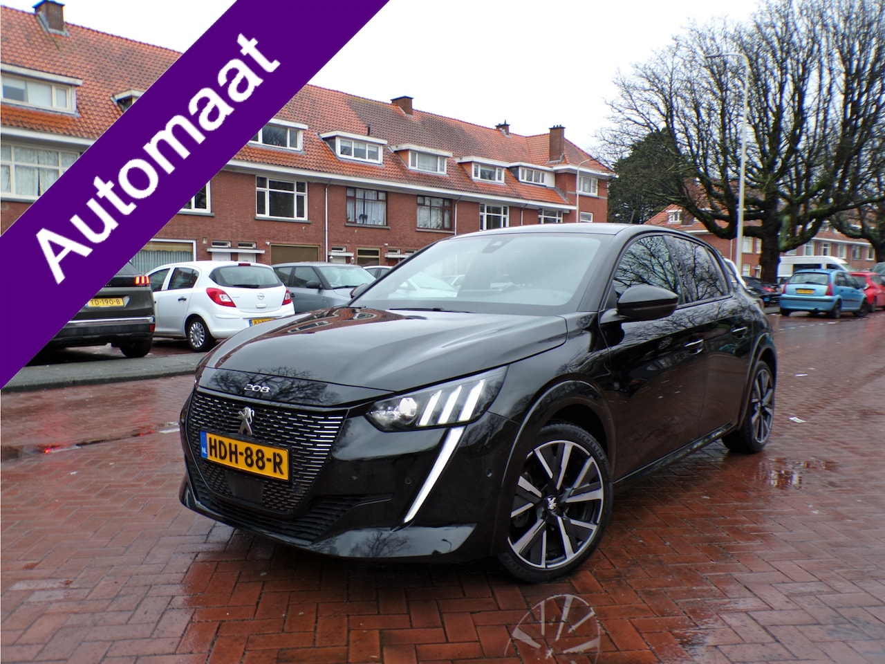 Peugeot 208 - 1.2 PureTech GT-Line AUTOMAAT PANORAMADAK CAMERA...... - AutoWereld.nl